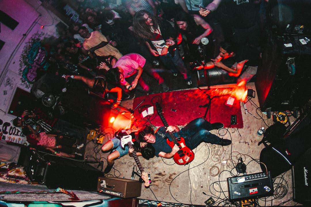 Muppet Boys performing at Grey Lab.